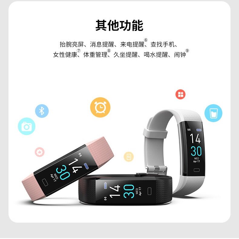 新闻简讯天极网_智能设备_智能手环(图1)